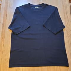 UNIQLO U クルーネックTシャツ ブラック Lサイズのサムネイル