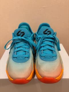 LUKA5（ルカ5）NIKE JORDAN 23.5cm バッシュ 1回使用 - メルカリ