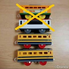 benchan様専用.*・゜　.゜・*.プラレール中間車両☆ドクターイエロー２両のサムネイル