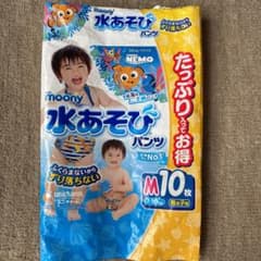 ムーニー 水遊びパンツ 8枚のサムネイル