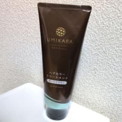 UMIKARA ヘアカラー トリートメント ダークブラウン 200g 新品 - メルカリ