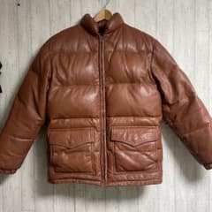 schott ショット　レザーダウン　キムタク　HEROのサムネイル