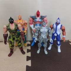 浪曼堂 キン肉マンフィギュア 運命の王子A＆Bセット 未開封 絶版 キン肉マン フィギュア 5体セット 運命の5王子 浪漫堂 - メルカリ