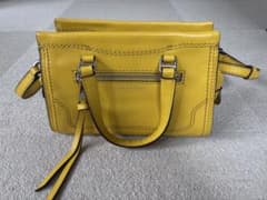 MARC JACOBS イエロー レザー ショルダーバッグのサムネイル