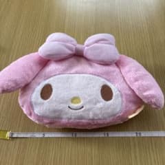 お値下げ　未使用品Sanrio My Melody Plush Pouchのサムネイル