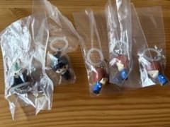 幽遊白書　めじるしチャーム　5点セットのサムネイル