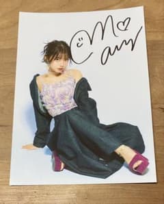 まるぴ 2L版 ブロマイド 直筆 サイン 入り 特典 ( 生写真 公式 - メルカリ