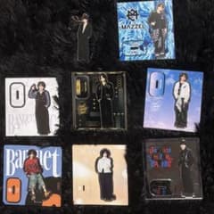 MAZZEL EIKI アクリルスタンド 8点まとめ売りのサムネイル