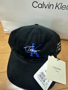 Calvin Klein Tokyo原宿限定キャップ黒のサムネイル