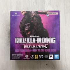 SH MonsterArts 고질라 × 콩 콩 (2024) 신품 미개봉