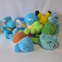 ポケモン ぬいぐるみ 8体 まとめセット ピカチュウ フシギダネ