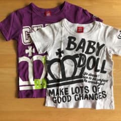 ベビードール Tシャツ120 男の子のサムネイル