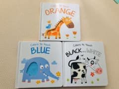 触れる英語の絵本　Colors to touchのサムネイル