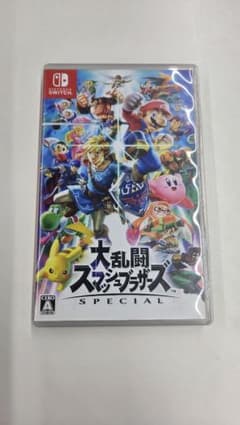 Nintendo Switch 大乱闘スマッシュブラザーズspecialのサムネイル