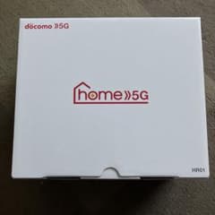 docomo 5G Wi-Fiホームルーターのサムネイル