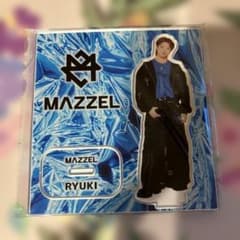 MAZZEL King Kila Game .アクリルスタンド NAOYA MAZZEL RYUKI アクリルスタンド King Kila Game - メルカリ