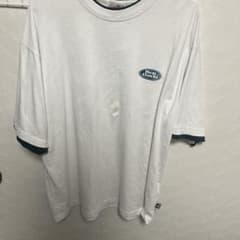 BEN DAVIS リンガーTシャツ ホワイトのサムネイル