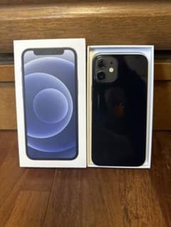 最終値下げ！！iPhone 12 mini 128GB ブラックのサムネイル