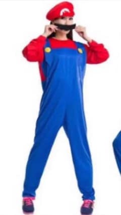 マリオ ハロウィン コスプレのサムネイル