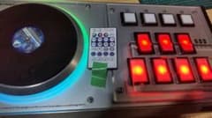 ビートマニア プレミアムコントローラー カスタム フルカラーLED 新品EMP ビートマニア プレミアムコントローラー カスタム フルカラーLED 新品