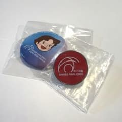 非売品 スイス館 EXPO 2025 ピンバッジセット ハイジ 缶バッジ - メルカリ