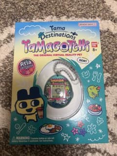 アジア限定】たまごっちオリジナル たまデスティネーションズ アジア
