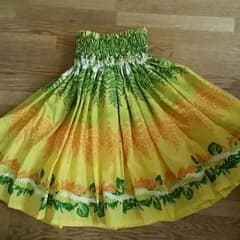 【専用】♥フラダンス用 パウスカートのサムネイル