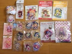 東方プロジェクト　アクリルキーホルダー　ラバーストラップ　セットのサムネイル