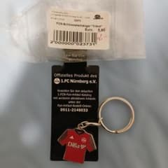 1.FC Nurnberg 유니폼형 키홀더