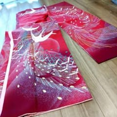 至極の逸品&極美品&目玉商品【正絹 和装小物 着物 振袖 留袖 訪問着 黒