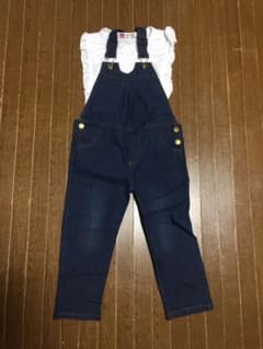 オーバーオール サロペット    130のサムネイル