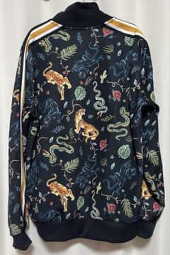 ZARA MAN 動物柄 ジャージ 虎 蛇のサムネイル