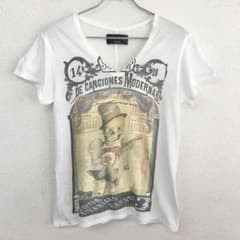 SHARE SPIRIT スカルプリント Tシャツ 半袖 カットソー S3358 - メルカリ