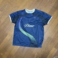 こ*き様 Dime Sports Summer 24 ゲームシャツ ネイビー Mのサムネイル