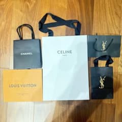 CELINE 香水　非売品ショッパー袋セット CELINE（ショップ袋）のフリマアイテム一覧