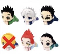 HUNTER×HUNTER はぐキャラ セットのサムネイル