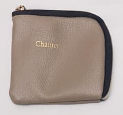 【新品未使用】Chanter コインケース ミニ財布 ブラック L字のサムネイル