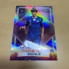 レジー・ウォルシュ RC チェルシー Topps Chrome UEFA - メルカリ