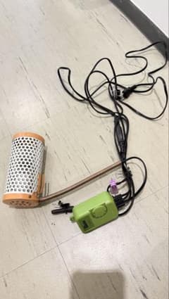 小鳥ヒーター＋サーモスタット　2点セット温度調節 保温電球 40Wのサムネイル