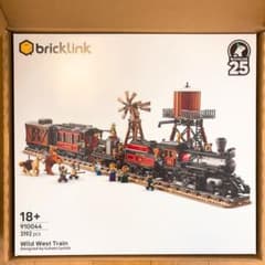 LEGO bricklink ブリックリンク 910044 西部開拓時代の列車 - メルカリ