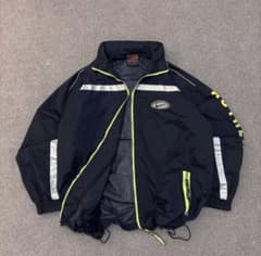 NIKE 90s ナイロンジャケット old 黒タグのサムネイル