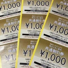 西武ホールディングス株主優待券のサムネイル