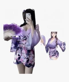 浴衣風セクシーコスプレのサムネイル