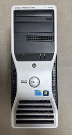 DELL Precision T3500 Xeon W3690のサムネイル
