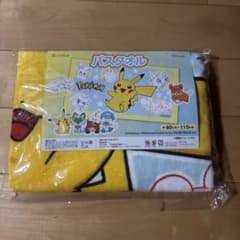 ポケモン バスタオル Y!mobile 非売品 - メルカリ
