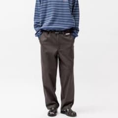 新品】WTAPS 261CWDT-PTM03 ワークパンツ L チャコール - メルカリ
