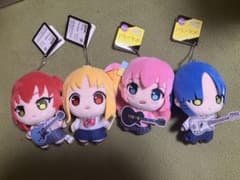 ぷちっしゅ！ アニメ ぼっち・ざ・ろっく！ ぬいぐるみ　マスコット全4種