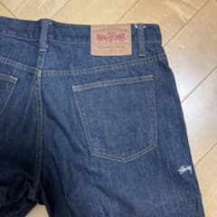 Stussy スリムフィットデニムパンツ ダークブルーのサムネイル