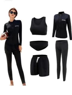 Fitness Summer Swimwear 5点セットのサムネイル