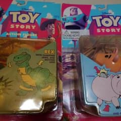 TOY STORY アクションレックス ハム 2体セット　トイ・ストーリー TOY STORY アクションレックス ハム 2体セット トイ・ストーリー